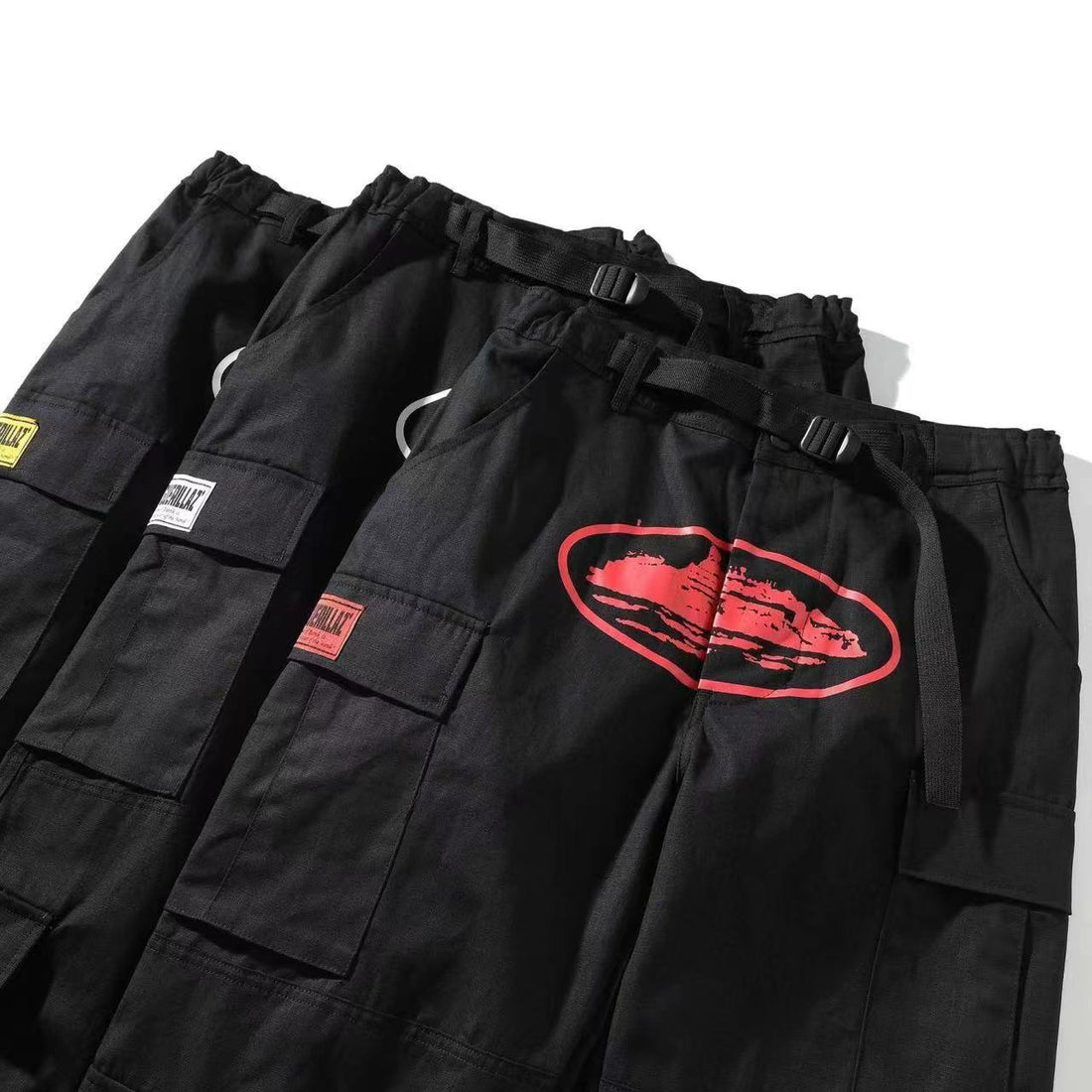 Alpinario American trendy brand Corteiz Devils Island workwear pants for men with mu - Main Product View