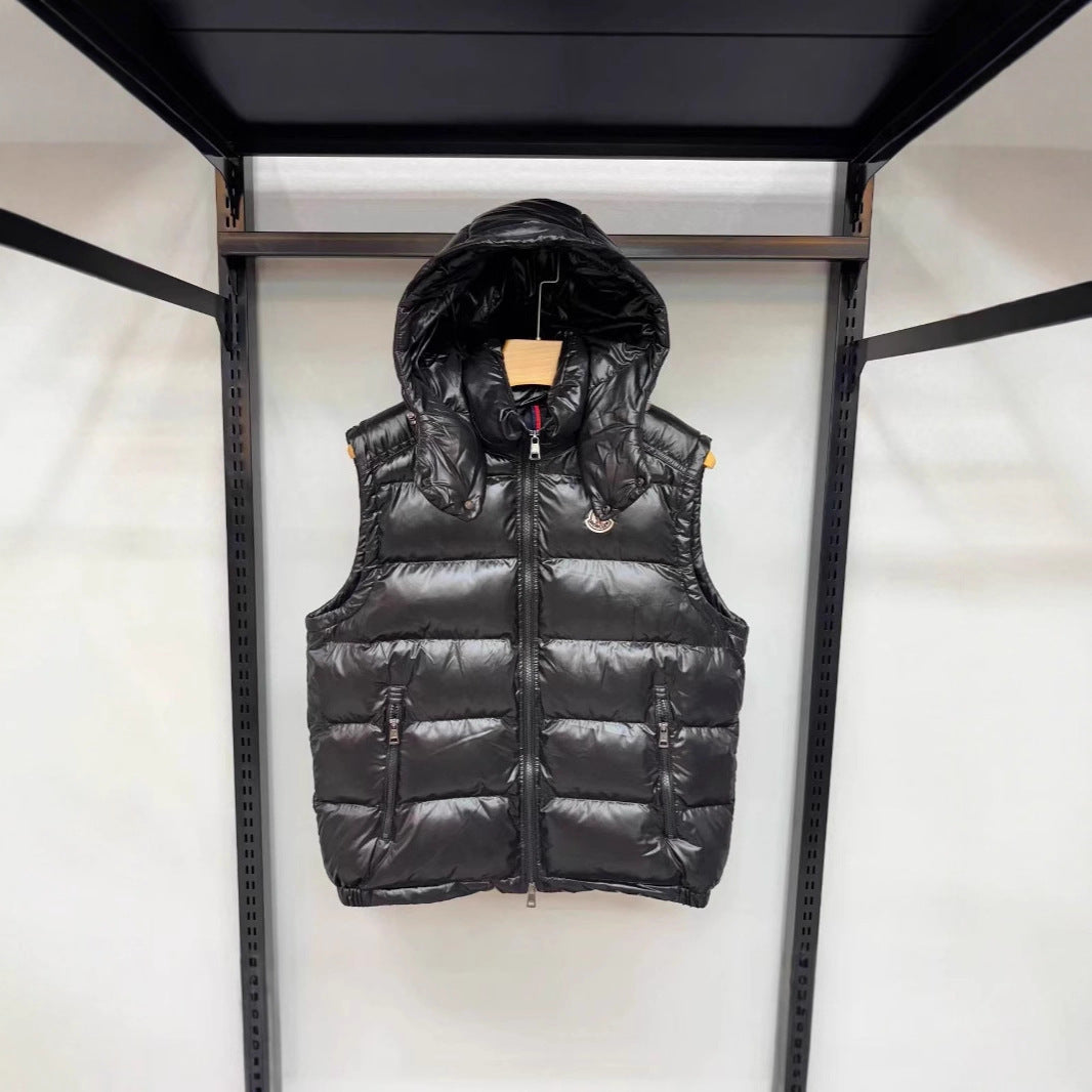 Cotton Jacket Hoodie Same Style Shoulder Men's And Women's Couple Autumn/Wi