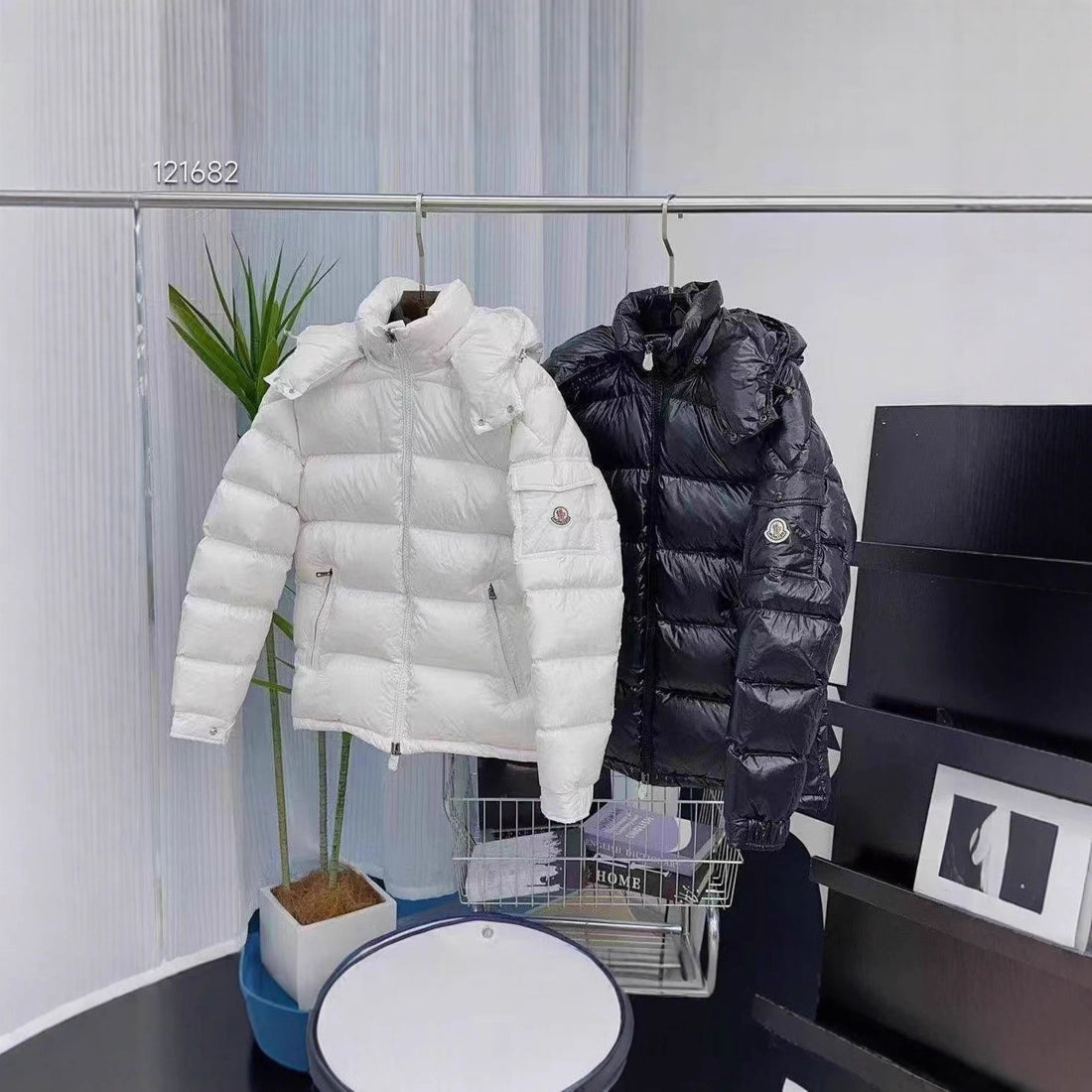 Winter New Fashion Korean Version Couple Down Jacket Men's Short Outdoor Th