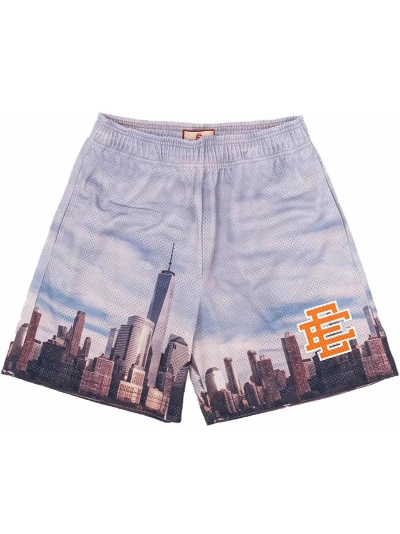 New Brand Men's Shorts Fashion Summer Men's Beach Trousers Street Men's Jac