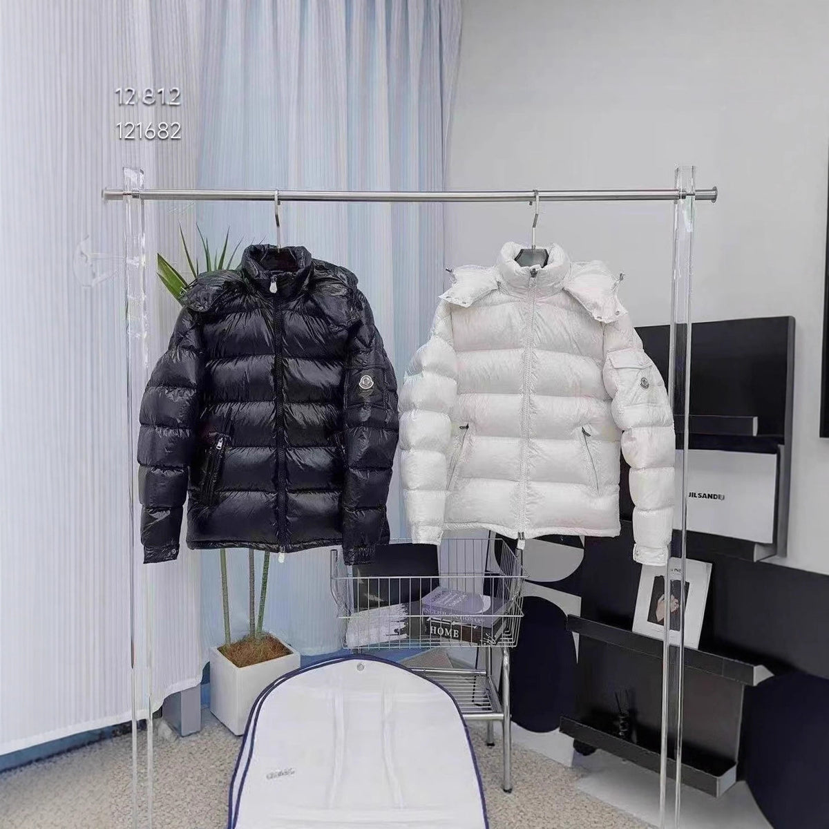 Winter New Fashion Korean Version Couple Down Jacket Men's Short Outdoor Th