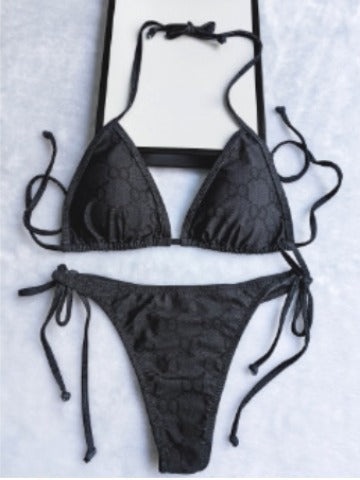 New Italian Luxury Brands SGucci Beach Party Surfing Women's Sexy Bikini Sw