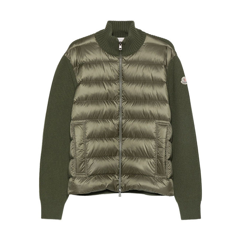 Men's And Women's Autumn And Winter New Monclerr Hooded Down Jacket Thicken