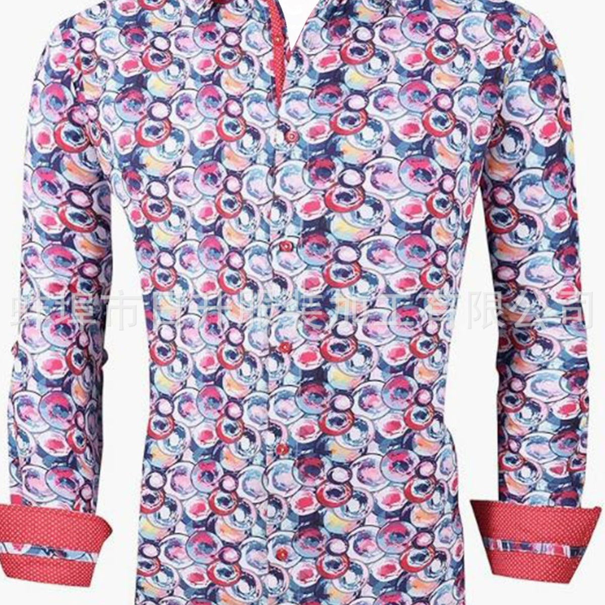 Spring/Summer New European Fashion Color Block Slim Fit Pocket Panel Men's