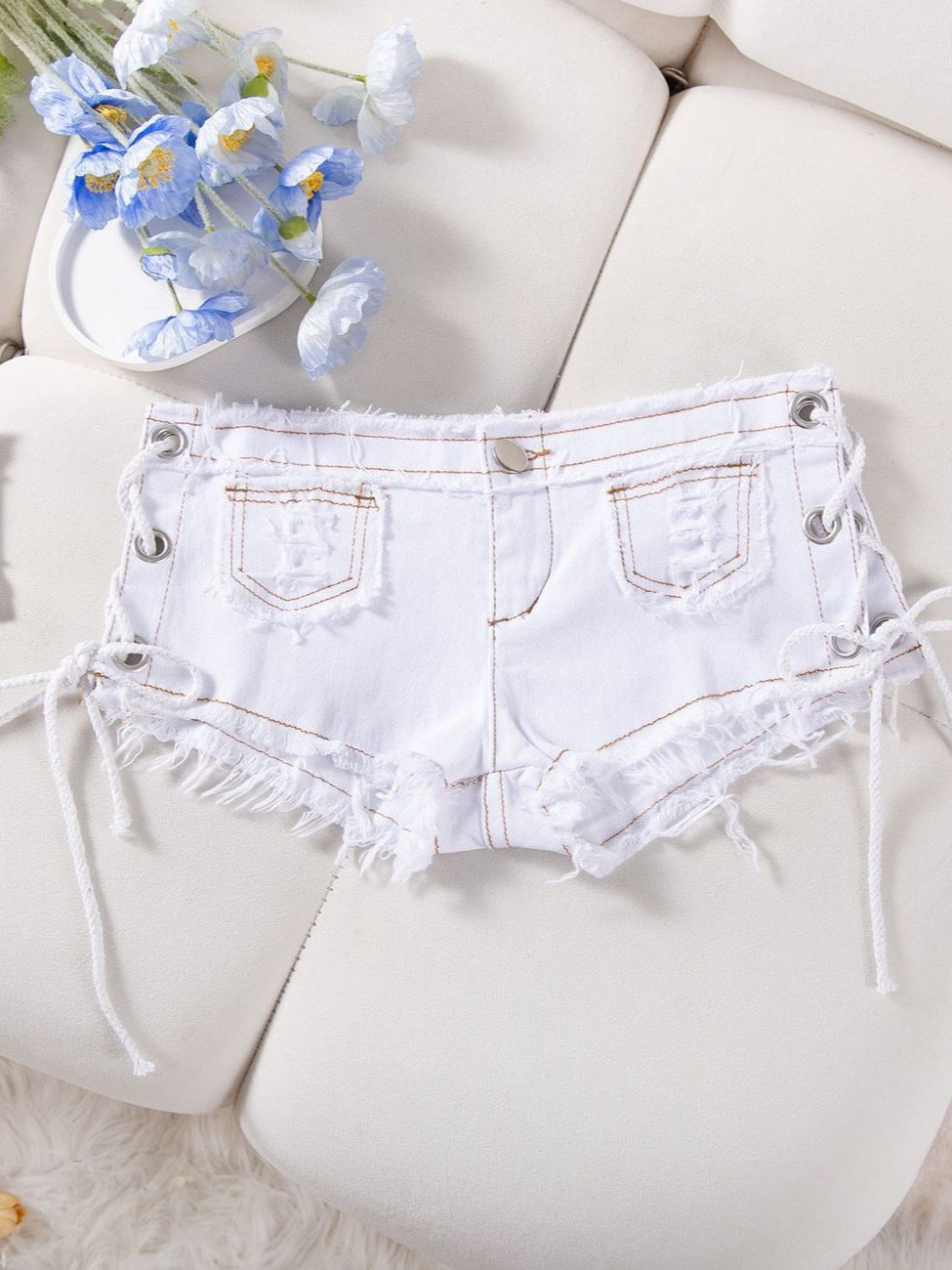 New Summer Women's Jeans Denim Shorts Hot Pants Low Waist Sexy Nice