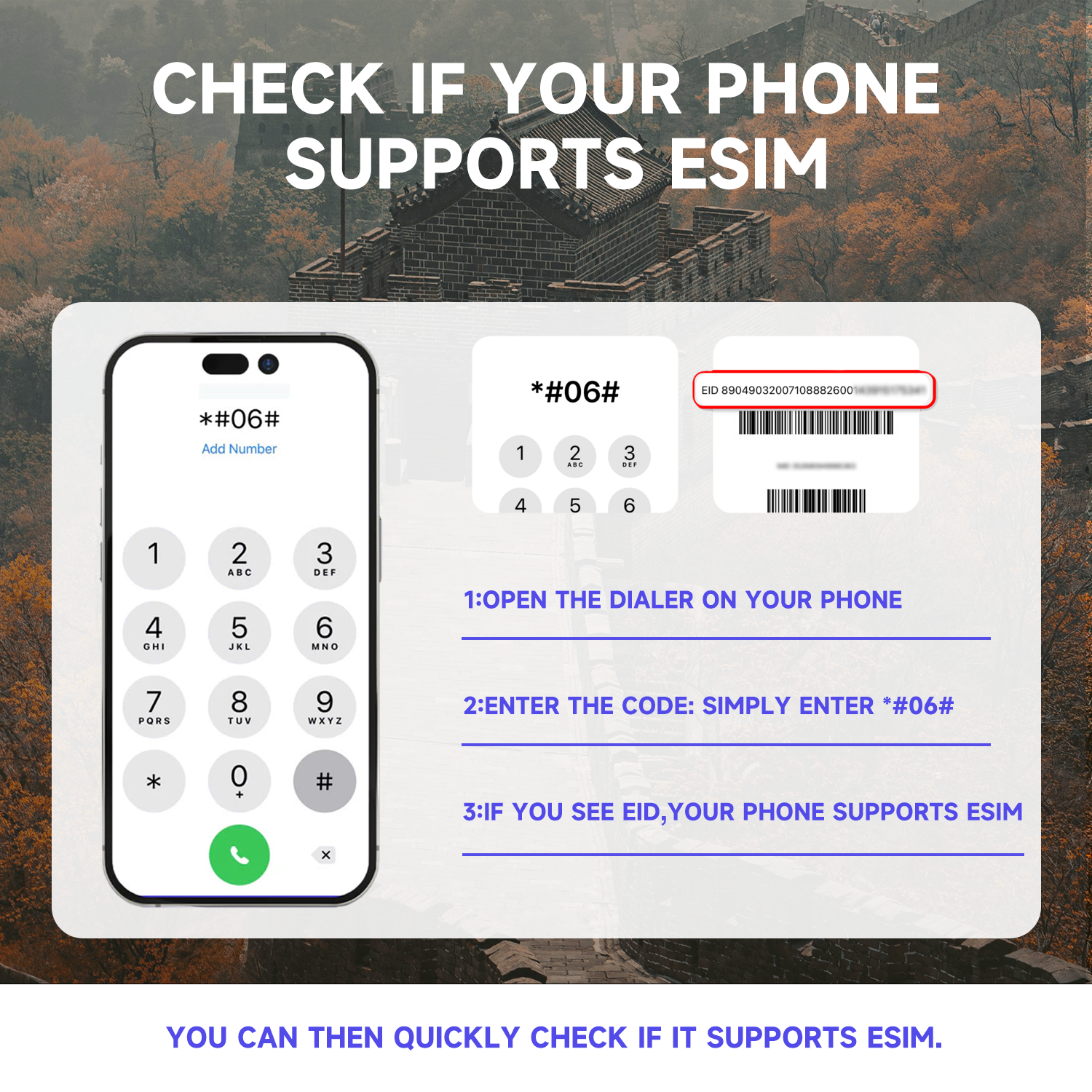 China Shanghai Hong Kong Macau Universal Data Plan eSim