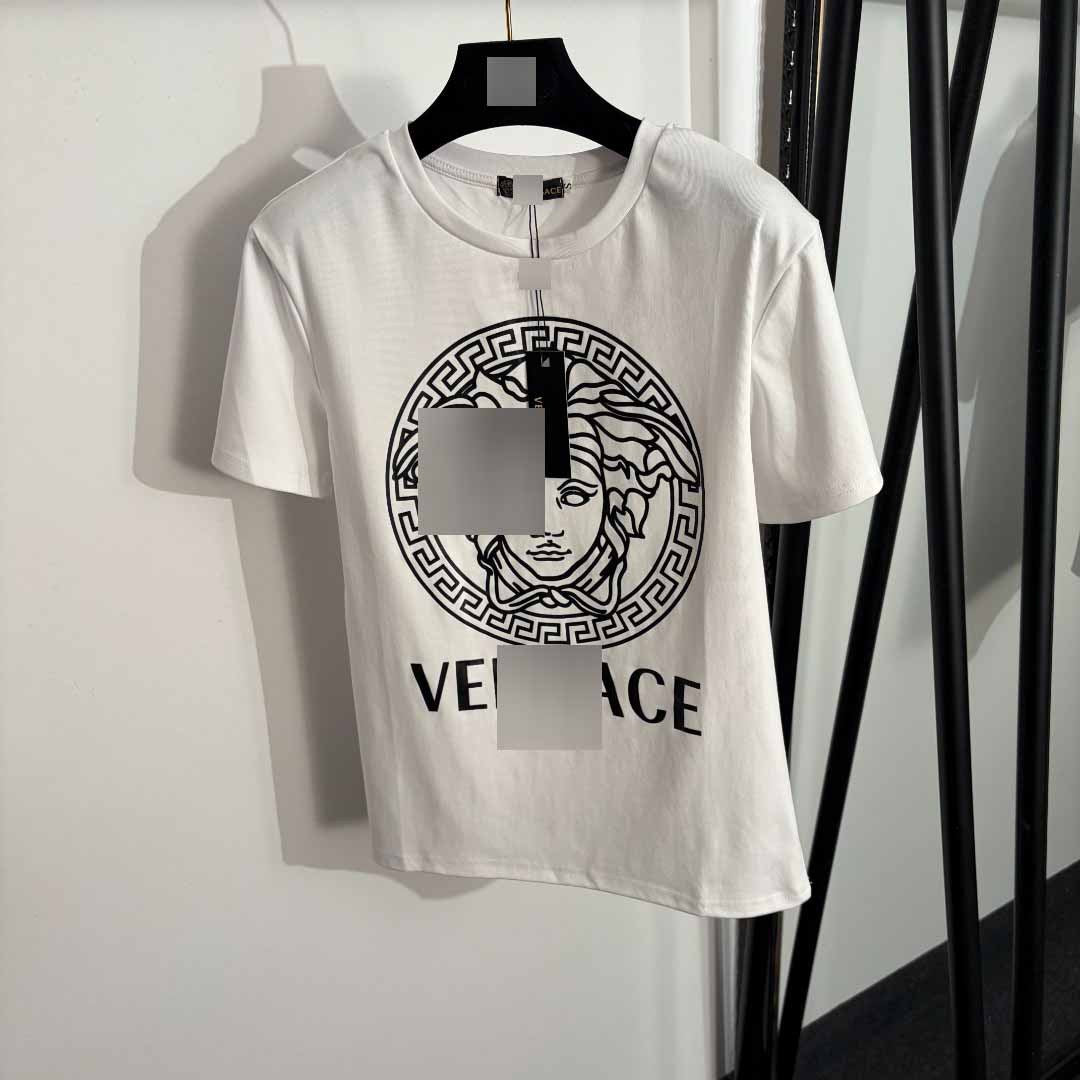 New Hot Selling Fashion Trend Men's And Women's Printed Short Sleeves