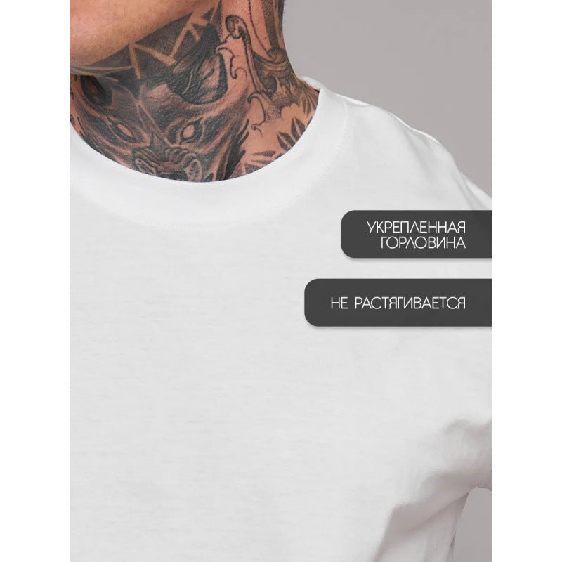 New Brand Hot Selling Fashion Trend Men's And Women's Printed Short Sleeves