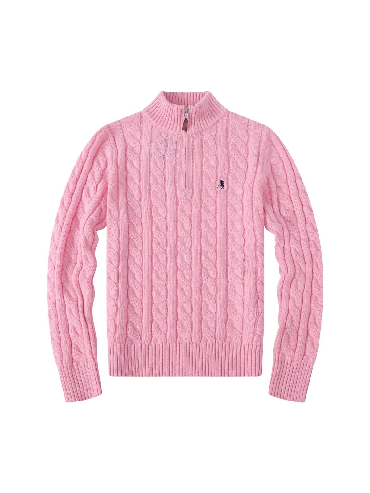 Men's New Fashion Slim Fit Crewneck Knitted Sweater Woolen Pullover Sweater