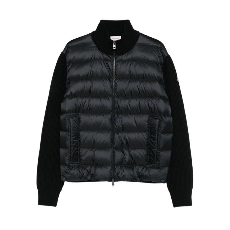 Men's And Women's Autumn And Winter New Monclerr Hooded Down Jacket Thicken