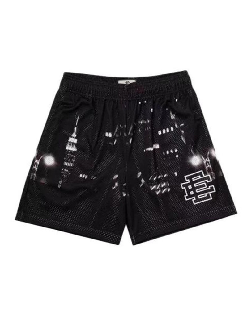 New Brand Men's Shorts Fashion Summer Men's Beach Trousers Street Men's Jac