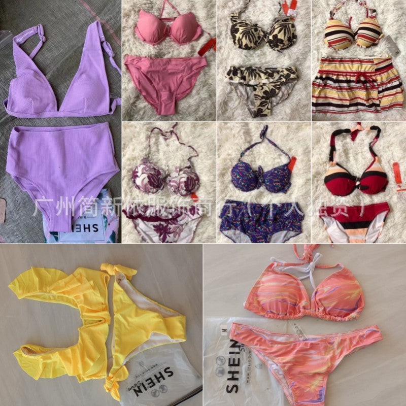 New LOUIS VUITTON Brand Beach Party Surfing Women's Sexy Bikini Swimsuit Se