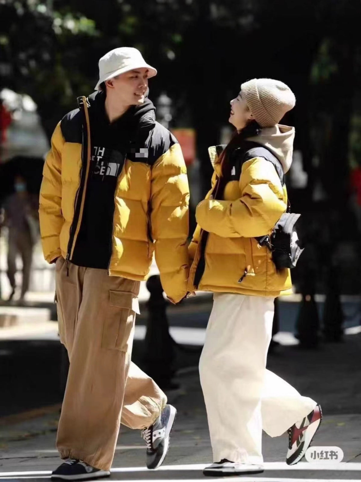Classic Puffer Jacket Men & Women, Unisex