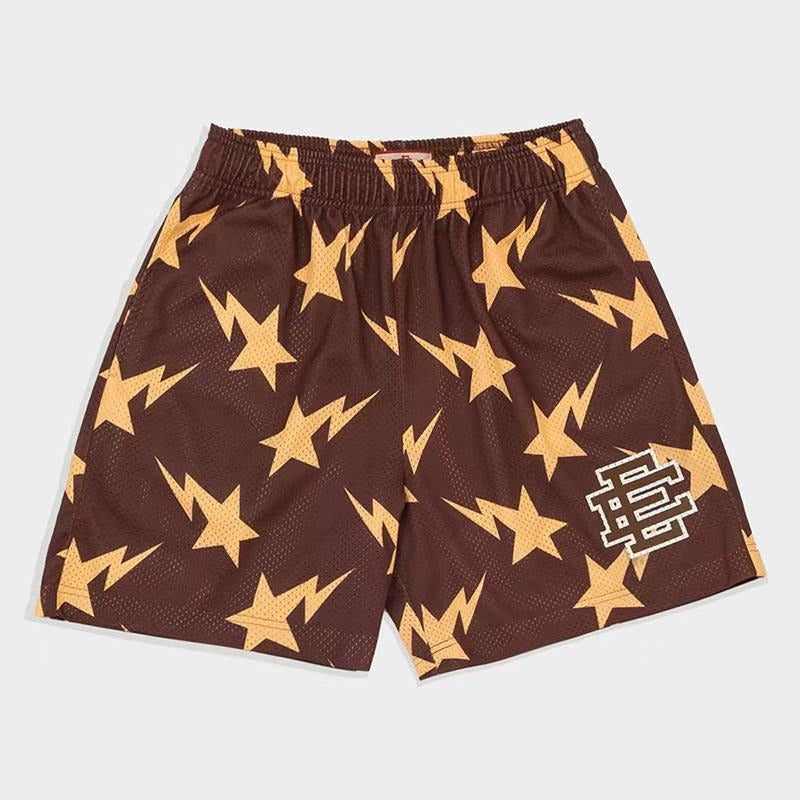 New Brand Men's Shorts Fashion Summer Men's Beach Trousers Street Men's Jac