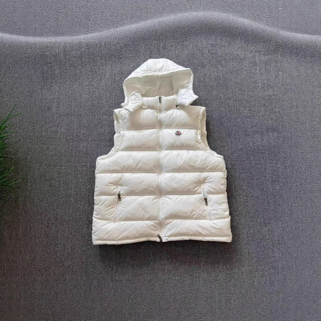 New Top Men's Thickened Warm Down Coat Street Fashion Couple Jacket North S