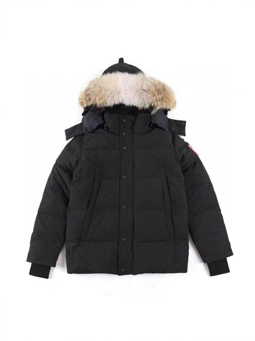 Goose Big Pocket Men's And Women's Down Jacket Parker Men's And Women's Cou