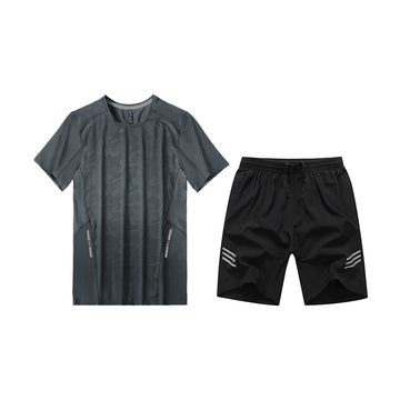 Quick-Drying Moisture-Wicking Ice Silk 2-Piece Set