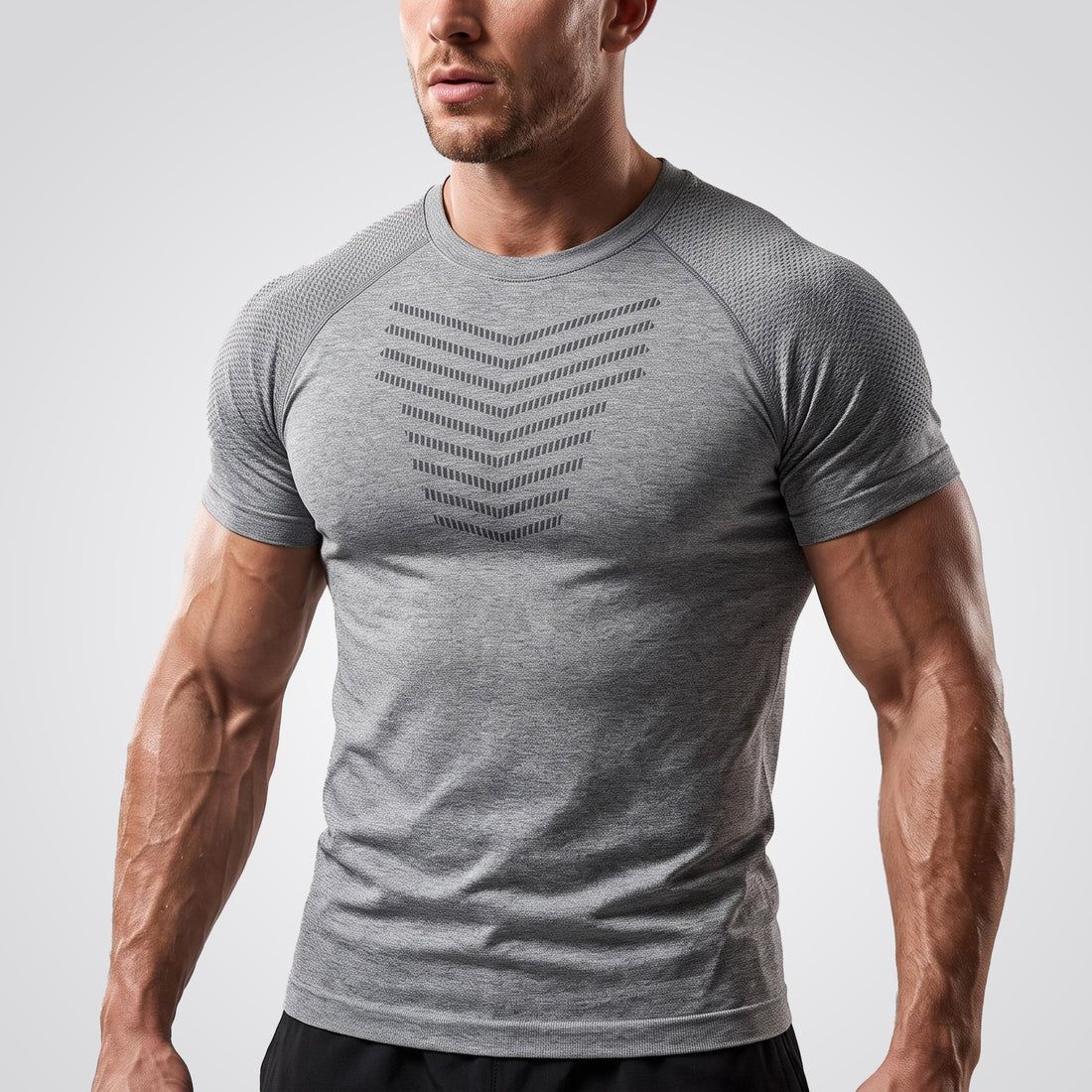 Alpinario Seamless Chevron Performance T-Shirt