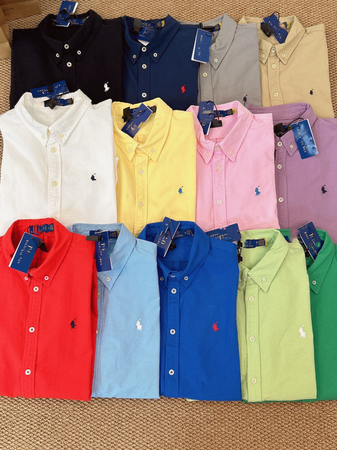 Designer Men e Shirt Top Quality Mens Casual Shirts Polo Long Sleeve Spring