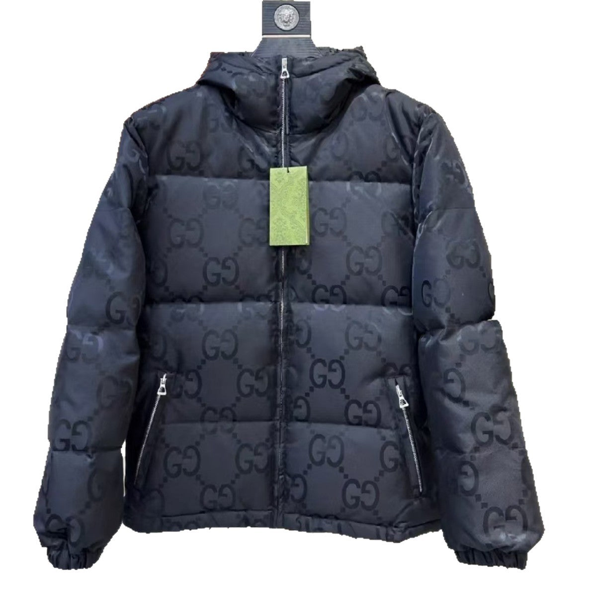 New Top Brand Men's Thickened Coat -1:1 Designer Reproduction Boutique Thic