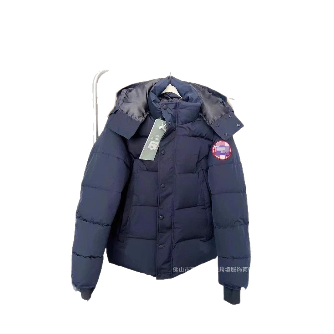 Goose Down Jacket Versatile Jacket For Men And Women Couples, Thickened War
