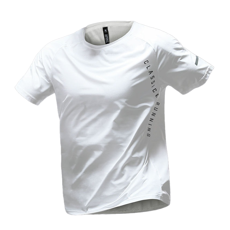 Ice Silk Quick-Drying Breathable Summer Short-Sleeved Top