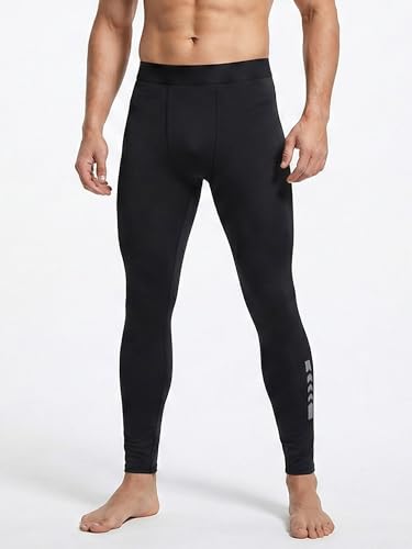 Men's Fleece Lined Compression Pants... - Wholesale Bulk Pack MOQ 20