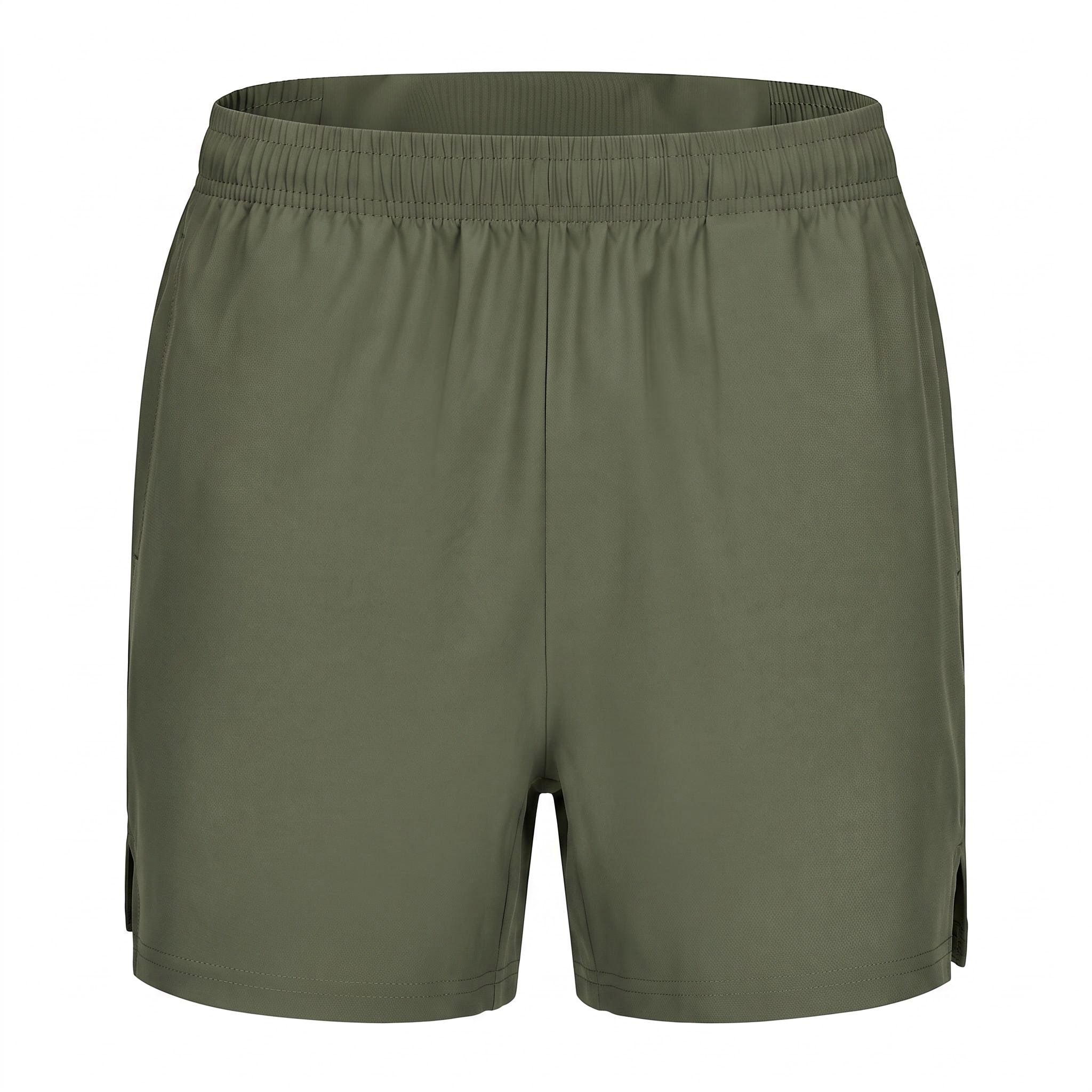 Alpinario Men's Quick-Dry Running Shorts with Phone Pocket