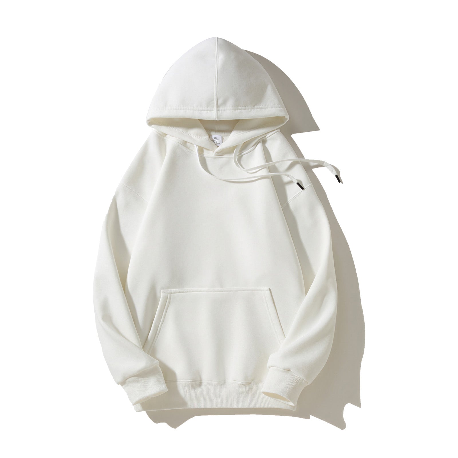 Silver Fox Fleece Slim-Fit Wrinkle-Resistant Wear-Resistant Sweatshirt
