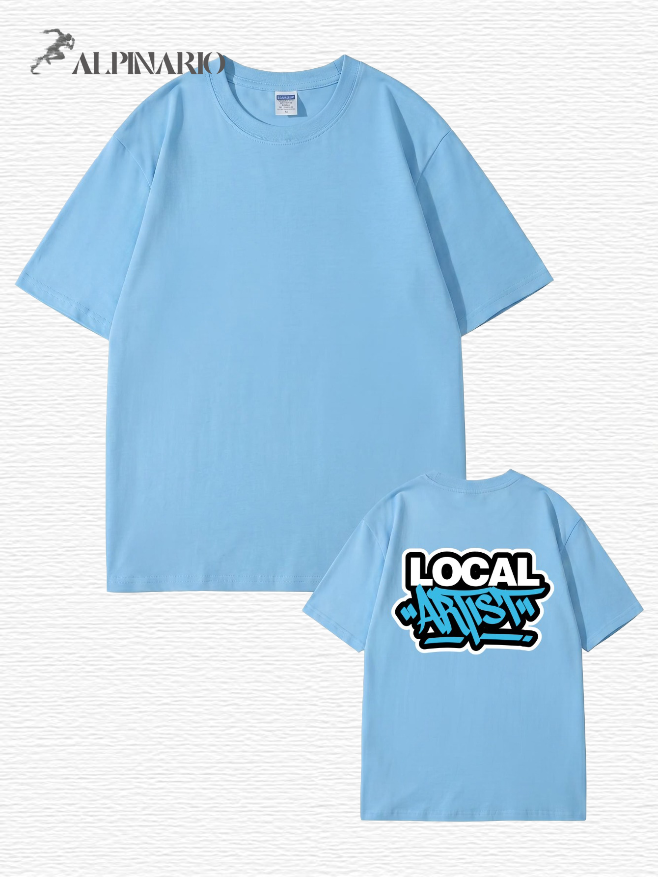 Local Artist Graffiti Graphic T-Shirt - Premium 200GSM Cotton
