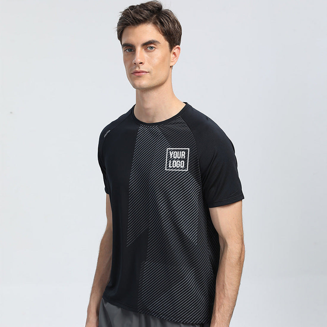 2026 Stylish Quick-Dry Printed Short-Sleeve Shirt - Customizable
