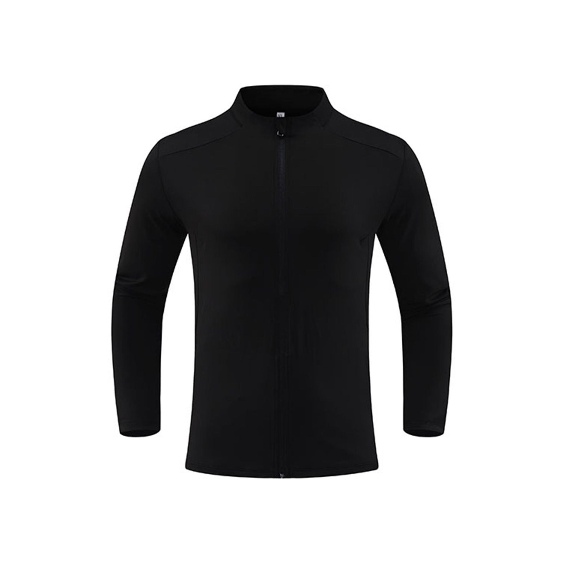 Nude-Feel Collar Slim-Fit Yoga Jacket