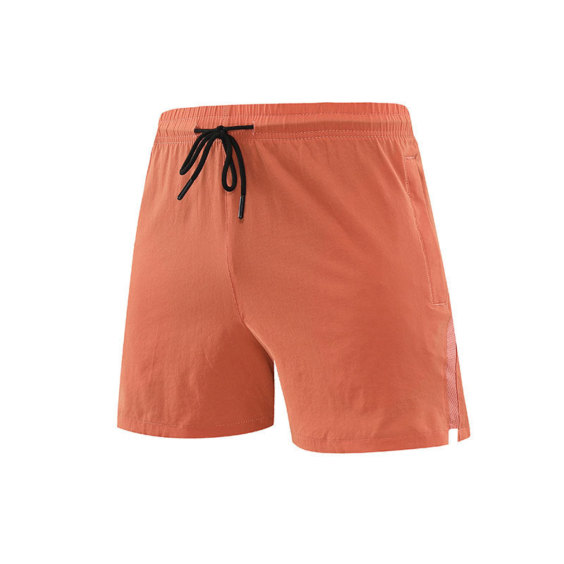 Solid-color Quick-dry Sports Shorts