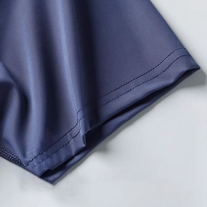 Ice Silk Quick-Drying Breathable Summer Thin T-Shirt