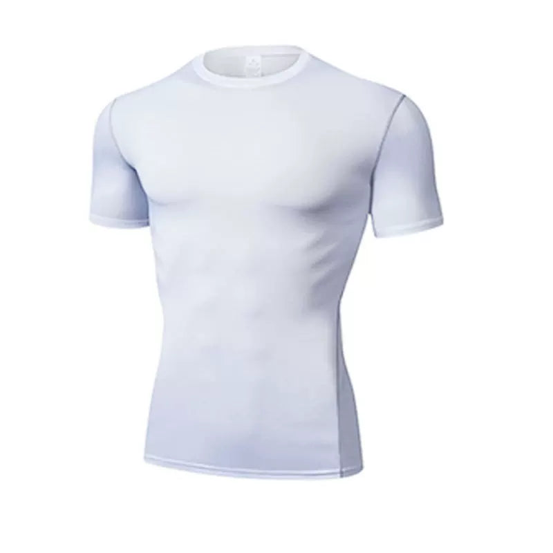 Alpinario Men's Compression Shirt 4 Pack Long & Short Sleeve Athletic Base Layer - Black View 14