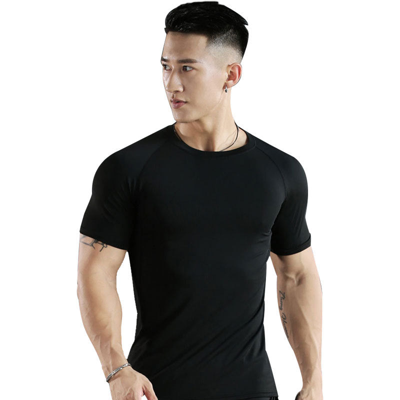 Alpinario Men's Compression Shirt 4 Pack Long & Short Sleeve Athletic Base Layer - Black View 18