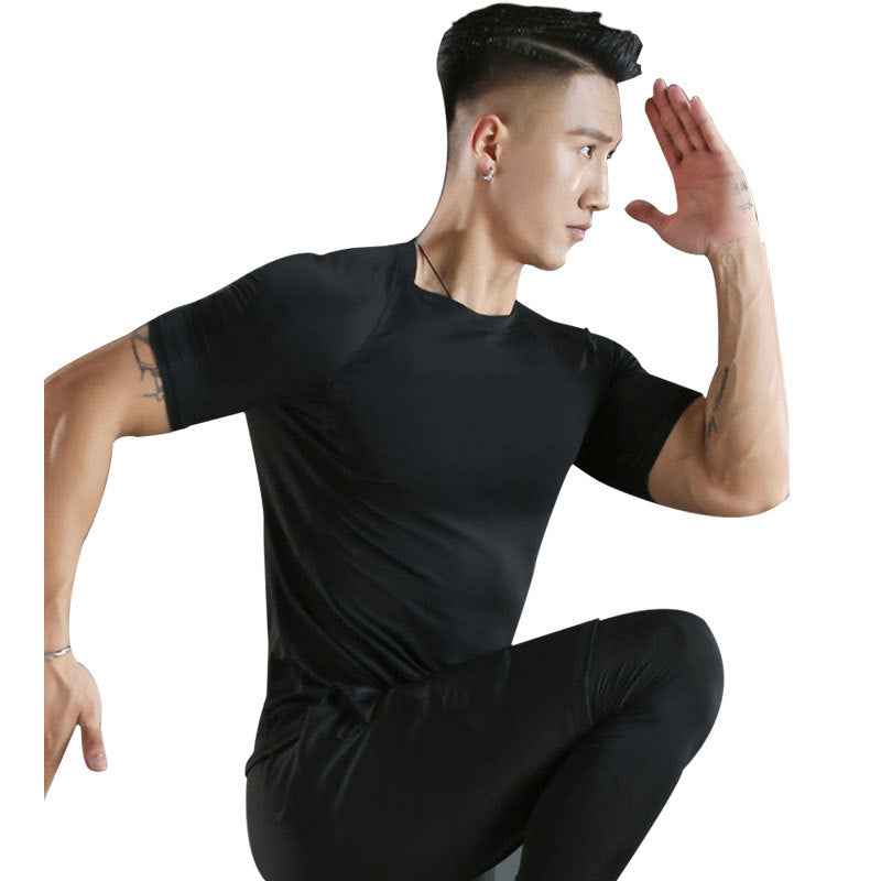 Alpinario Men's Compression Shirt 4 Pack Long & Short Sleeve Athletic Base Layer - Black View 17
