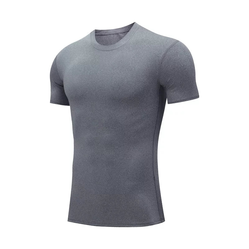 Alpinario Men's Compression Shirt 4 Pack Long & Short Sleeve Athletic Base Layer - Black View 8