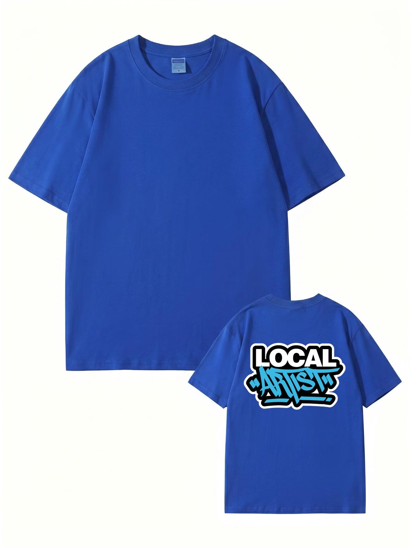 Local Artist Graffiti Graphic T-Shirt - Premium 200GSM Cotton