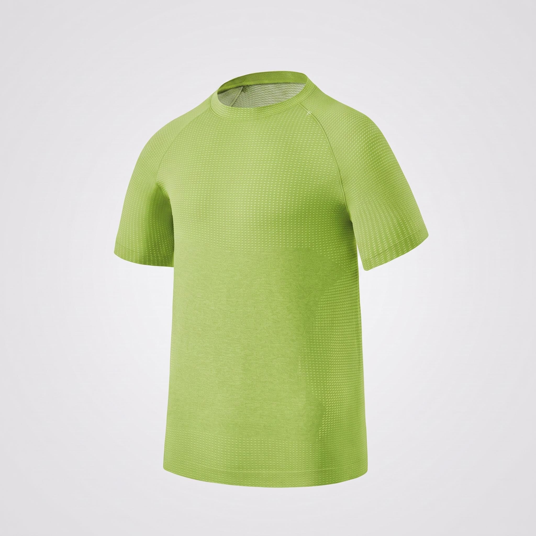 Alpinario Men's Seamless Performance Training Tee