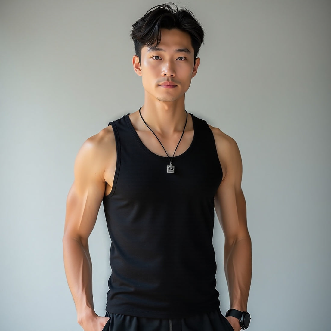 Quick-Dry Sports Vest 2-Piece Set