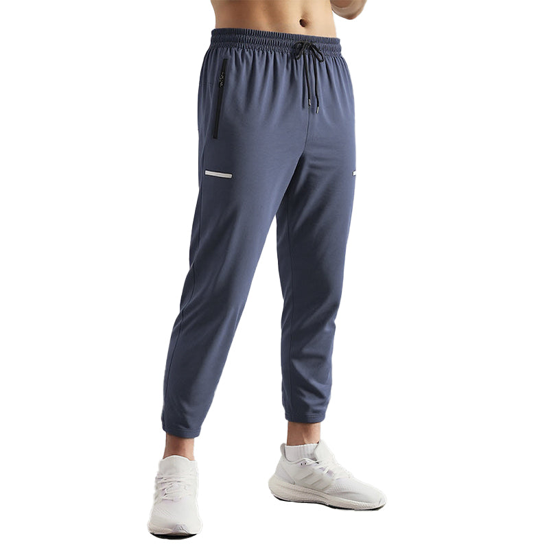 Lightweight Quick-Dry Elastic Sports Trousers