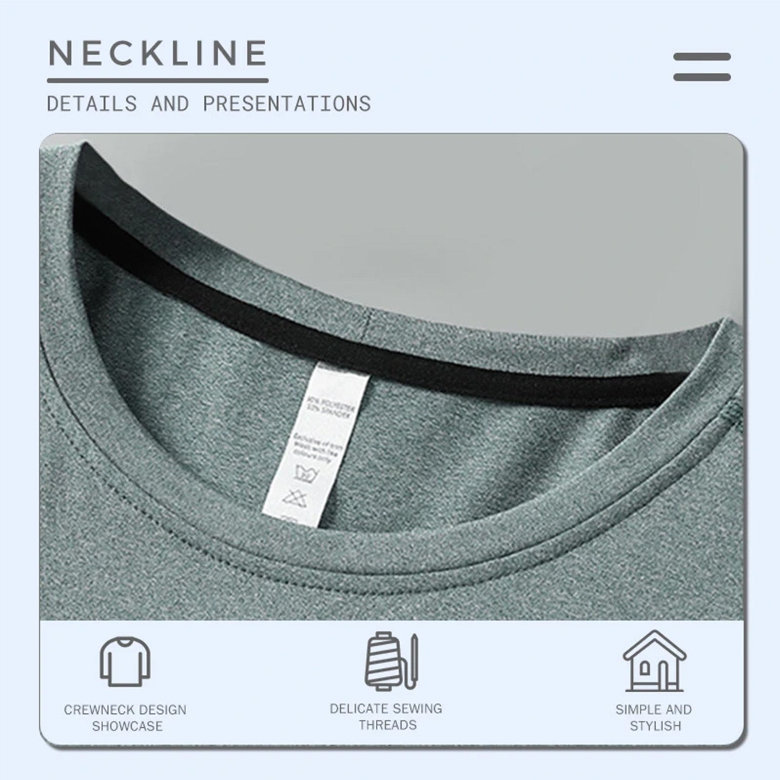 Quick-Dry Breathable Elastic 2-Piece Set