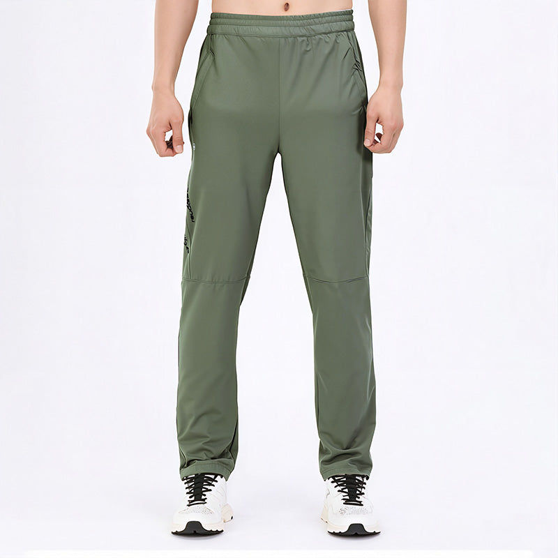 High-Elastic Straight-Tube Breathable Casual Pants