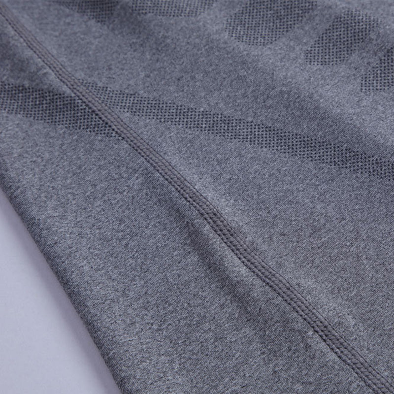 Tight-fitting Round-Neck Milk-Silk Breathable Short-Sleeve