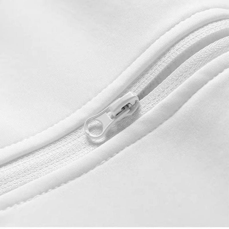 Windproof Waterproof Quick-Dry Stand Collar T-Shit