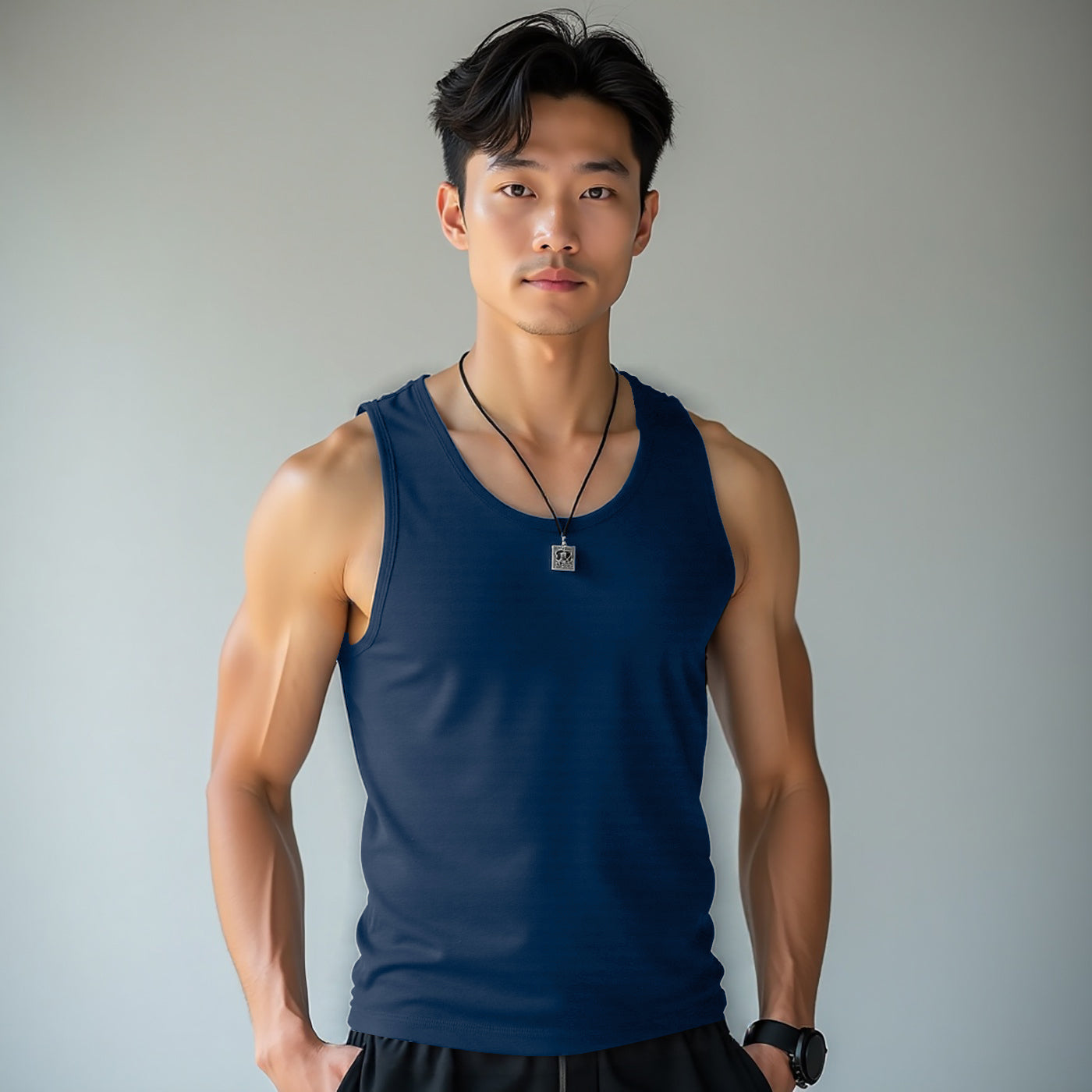 Quick-Dry Sports Vest 2-Piece Set