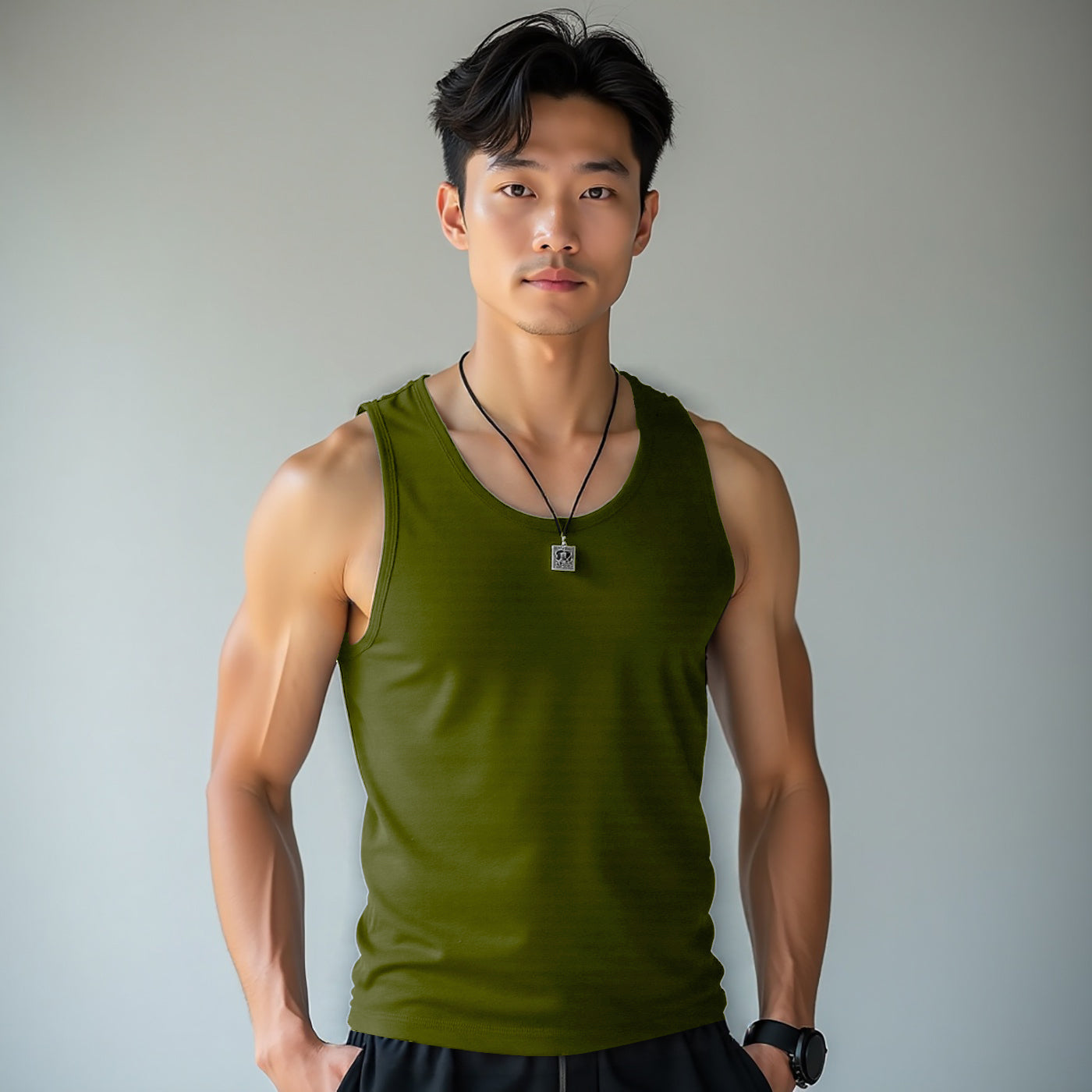 Quick-Dry Sports Vest 2-Piece Set