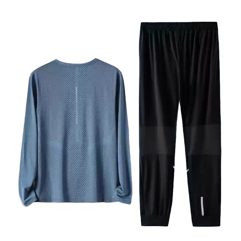 Quick-Dry Breathable Elastic 2-Piece Set