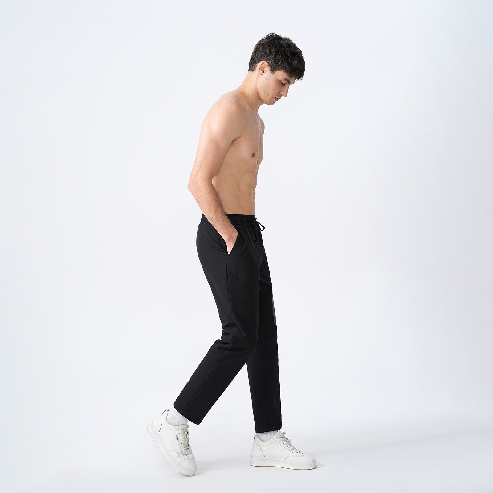 Outdoor One-Piece Fleece Quick-Drying Breathable Windproof Trousers